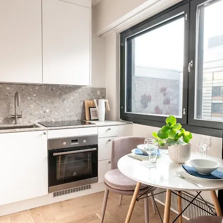Apartment 2ndhomes Cozy High-quality Studio In Kluuvi With Balcony *