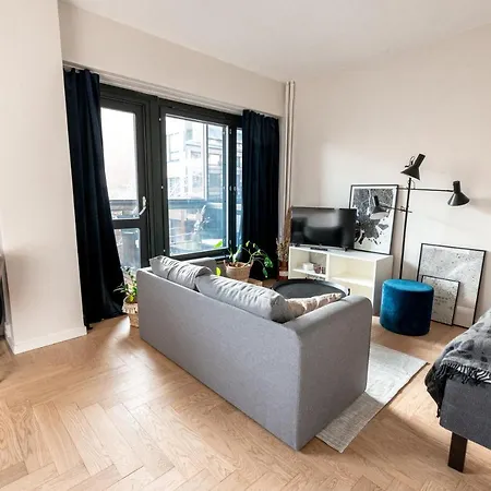 2ndhomes Cozy High-quality Studio In Kluuvi With Balcony 公寓 *
