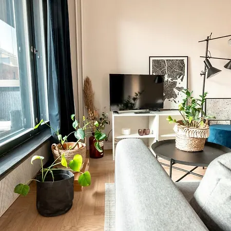 公寓 2ndhomes Cozy High-quality Studio In Kluuvi With Balcony *