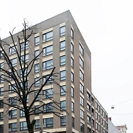 公寓 2ndhomes Cozy High-quality Studio In Kluuvi With Balcony