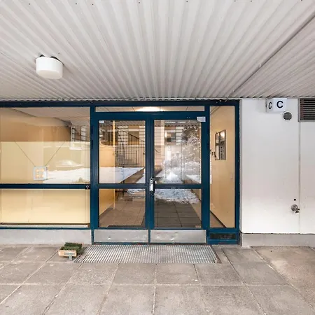 2ndhomes Cozy High-quality Studio In Kluuvi With Balcony 公寓