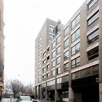 2ndhomes Cozy High-quality Studio In Kluuvi With Balcony هلسنكي