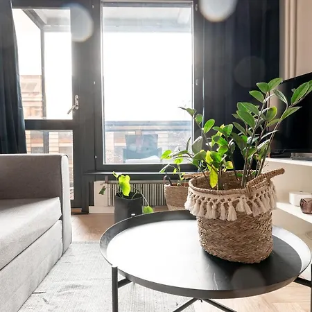 Apartamento 2ndhomes Cozy High-quality Studio In Kluuvi With Balcony