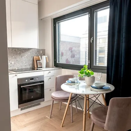 2ndhomes Cozy High-quality Studio In Kluuvi With Balcony * Helsingfors