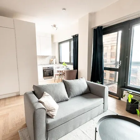 2ndhomes Cozy High-quality Studio In Kluuvi With Balcony *