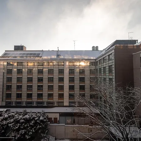 2ndhomes Cozy High-quality Studio In Kluuvi With Balcony Apartamento