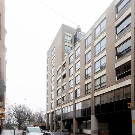 2ndhomes Cozy High-quality Studio In Kluuvi With Balcony 赫尔辛基
