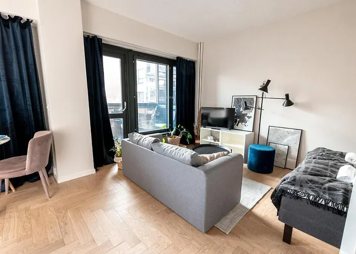 2ndhomes Cozy High-quality Studio In Kluuvi With Balcony Apartmán *