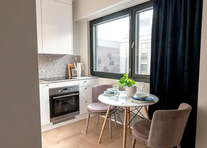 2ndhomes Cozy High-quality Studio In Kluuvi With Balcony * Helsinki