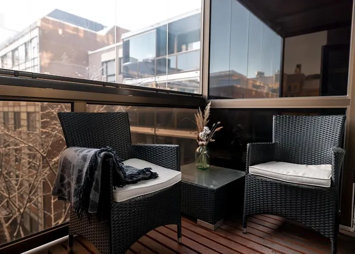 2ndhomes Cozy High-quality Studio In Kluuvi With Balcony Helsinky