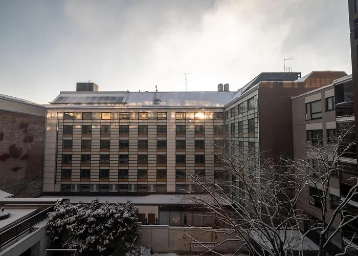 2ndhomes Cozy High-quality Studio In Kluuvi With Balcony Apartment