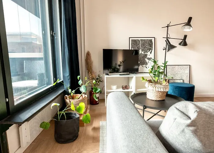 Apartment 2ndhomes Cozy High-quality Studio In Kluuvi With Balcony *