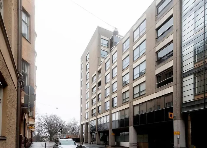 2ndhomes Cozy High-quality Studio In Kluuvi With Balcony Helsinki