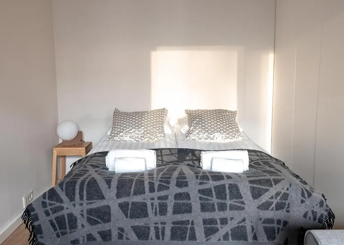 Apartment 2ndhomes Cozy High-quality Studio In Kluuvi With Balcony