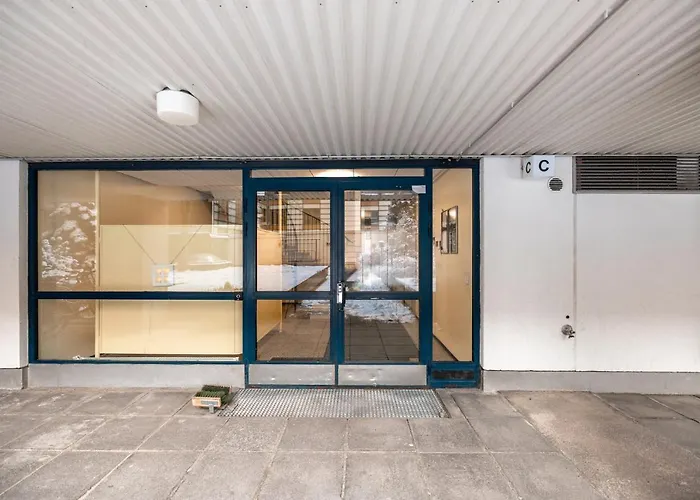 2ndhomes Cozy High-quality Studio In Kluuvi With Balcony Apartment