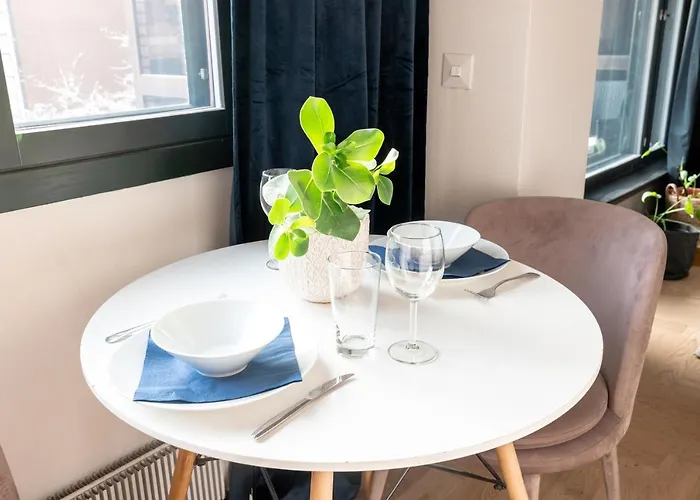 2ndhomes Cozy High-quality Studio In Kluuvi With Balcony Apartment Helsinki